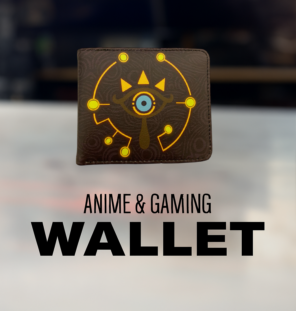 Zelda: Breath of the Wild – Sheikah Eye Bifold Wallet